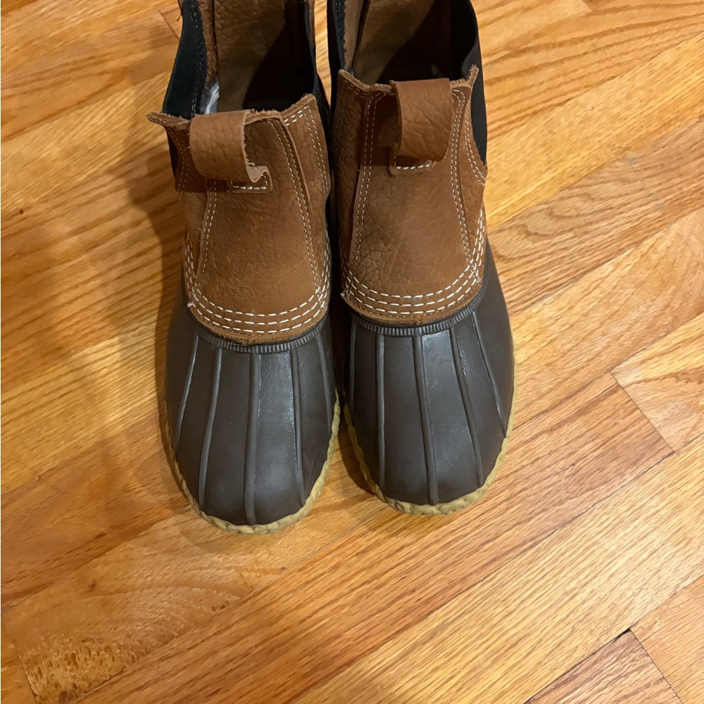 L.L. Bean 6 inch Chelsea Duck Boots